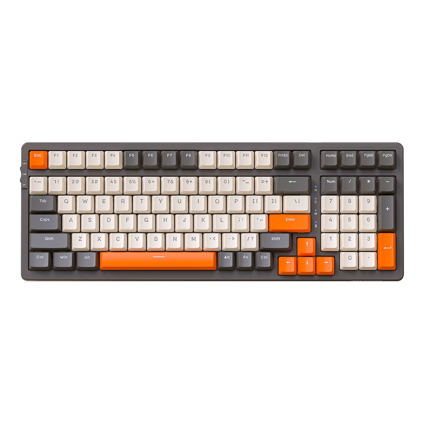New Arrival Wireless Gaming Wire Keyboard Ergonomic Waterproof Mechanical Keyboard for Desktop Gamers