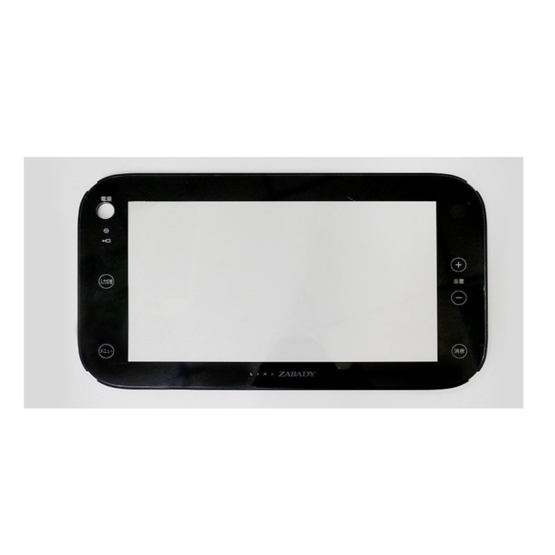 9080 Adhesive Custom Shape Black Digital Printing Window Lens Acrylic Touch Switch Panel Graphic Overlay Acrylic Front Panel