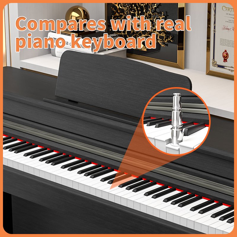 LeGemCharr digital keyboard electronic piano instruments music instrument piano keyboard electric piano digital 88 keys