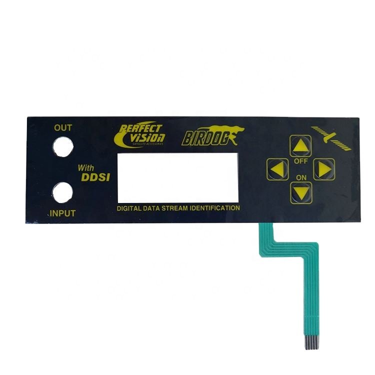 membrane switch type arduino membrane keyboard pcb