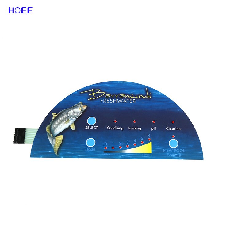 membrane switch type arduino membrane keyboard pcb