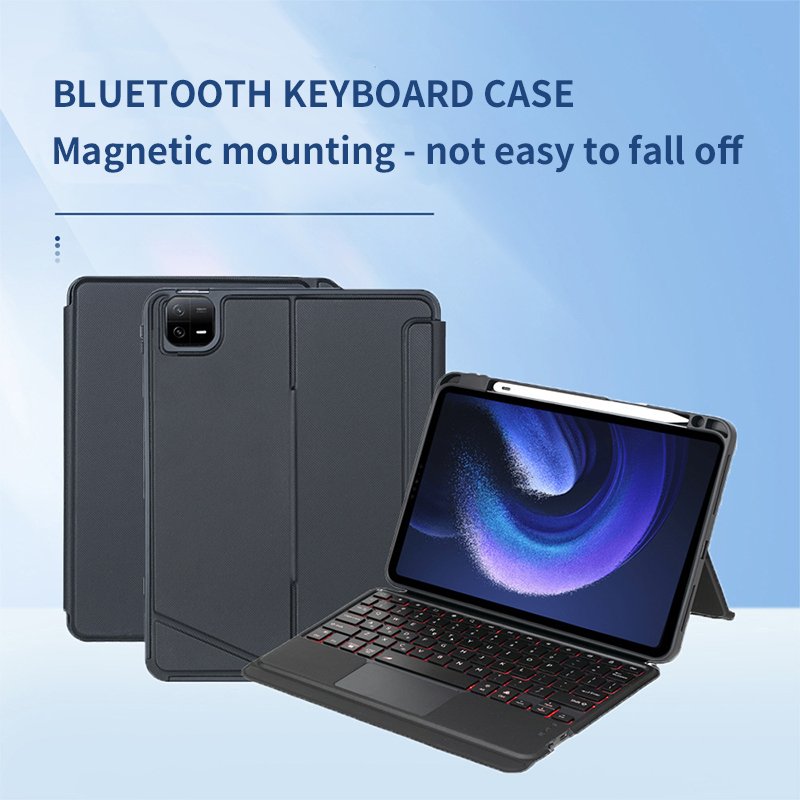 For ipad 10 generation 10.9 2022 Right pen slot touch backlight detachable Bluetooth keyboard case
