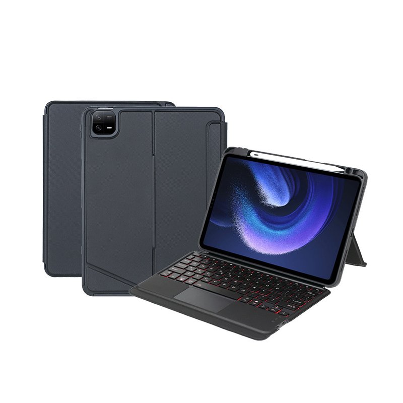 For ipad 10 generation 10.9 2022 Right pen slot touch backlight detachable Bluetooth keyboard case