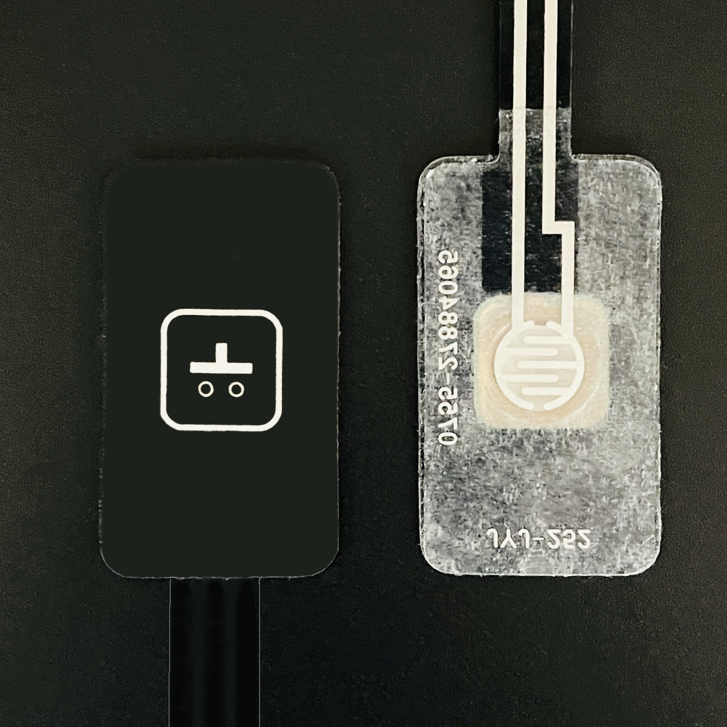 Custom Single Button Membrane Switch Flexible Circuit Single One Button Membrane Switch with ribbon cable