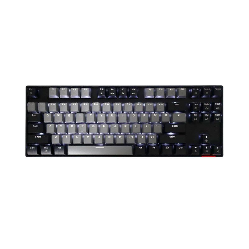 bluetooth keyboard 87 Keys Gasket Mount PC Gaming Keyboard Hot-Swappable Mechanical Keyboard with backlit