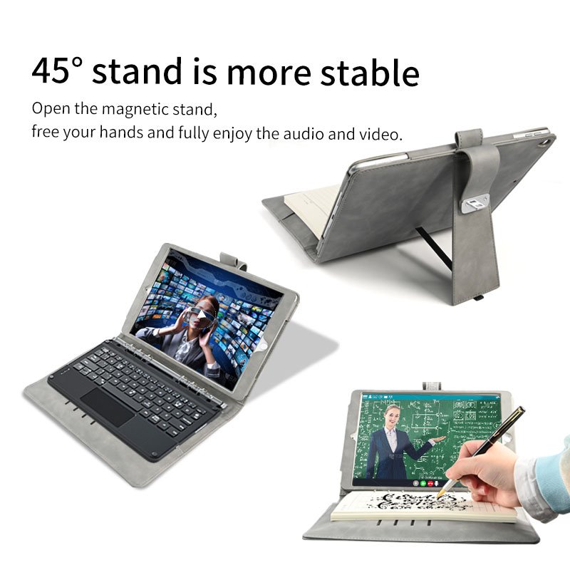 New Arrival Custom Leather Waterproof Smart Tablet Case Cover Pad Covers For iPad Pro 234 11 inch With Pen Holder