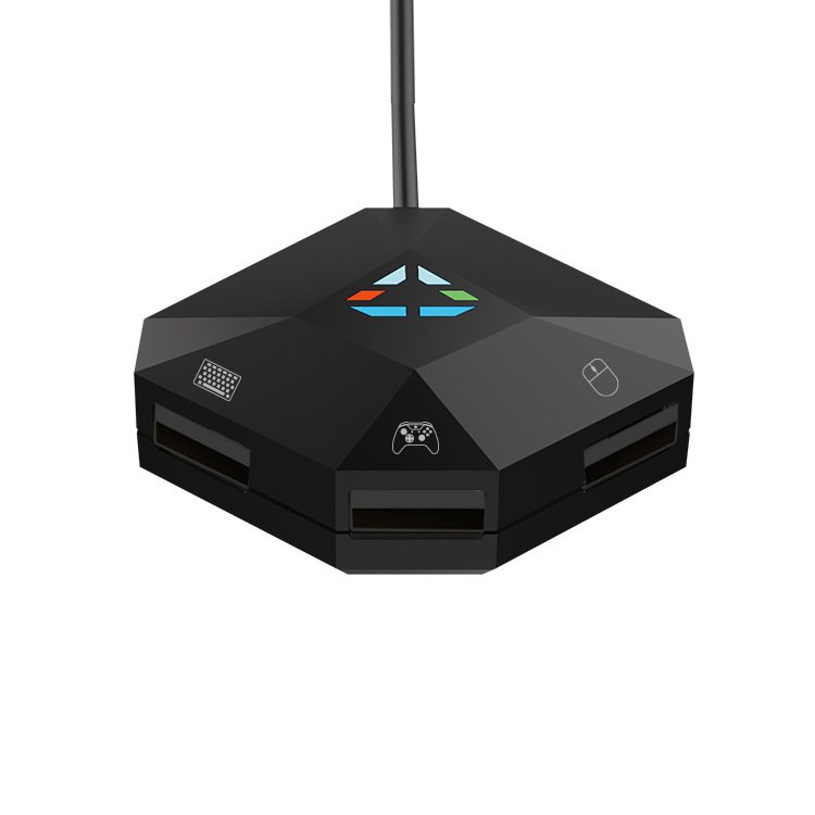 TNS-19077 Keyboard And Mouse Converter Adapter Compatible For Switch PS4 PS3 Xboxes One Xboxes 360
