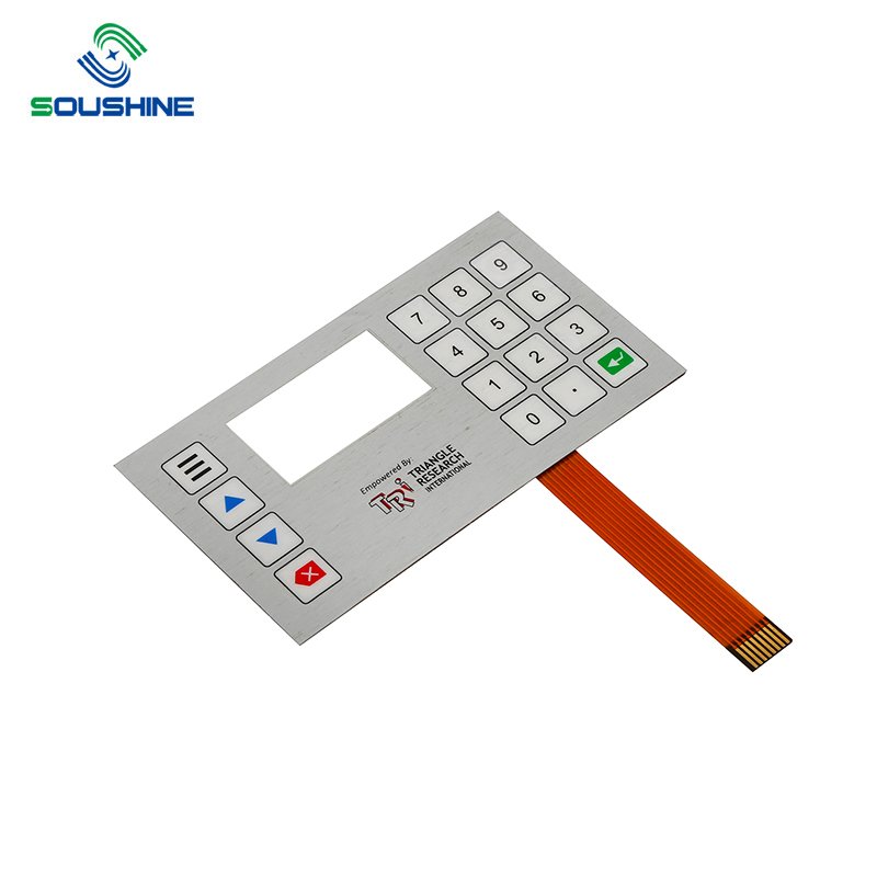 Wholesale Price Membrane Switch Panel For Reliancegaming Membrane Keyboard Competitive Price Custom Switch Membrane