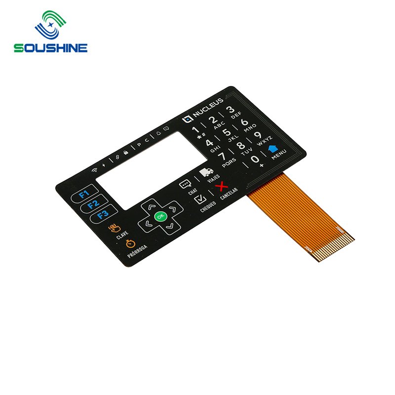 Wholesale Price Membrane Switch Panel For Reliancegaming Membrane Keyboard Competitive Price Custom Switch Membrane