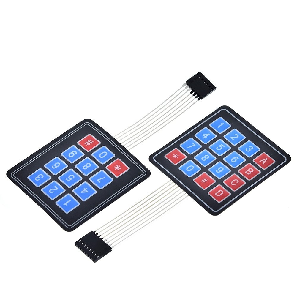 16-Key Membrane Switch Keypad 4x4 4*4 Matrix Array Keyboard for DIY KIT Projects