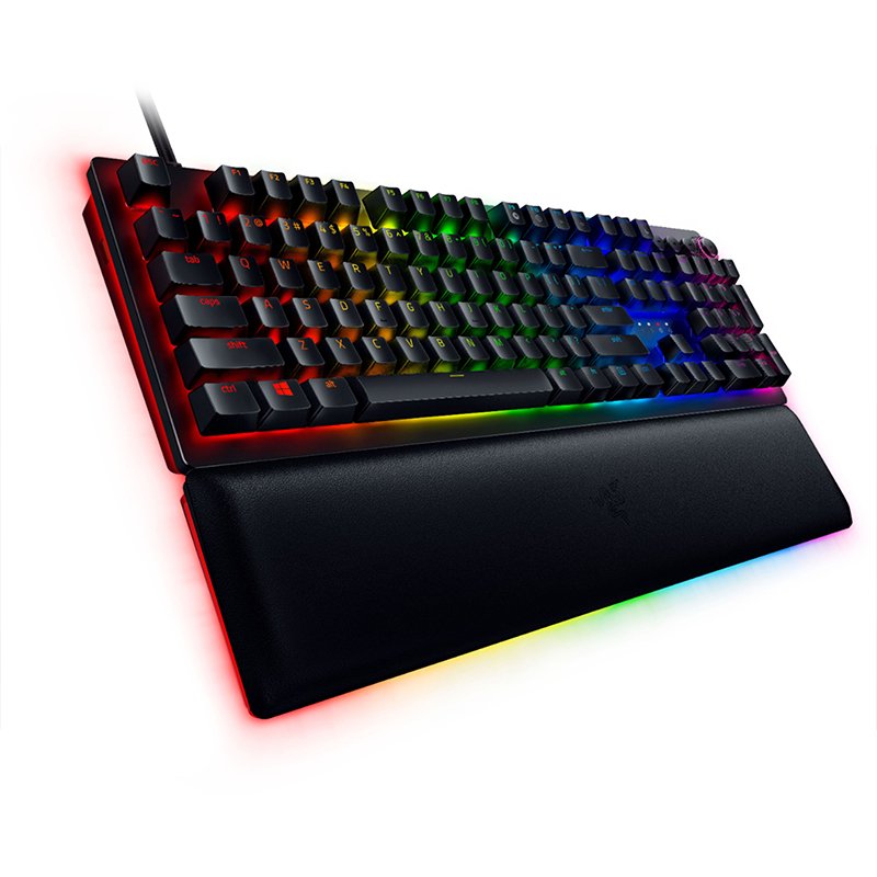 Optical Switches Gaming Keyboard Razer Huntsman V2 Wired Rgb Mechanical Keyboard