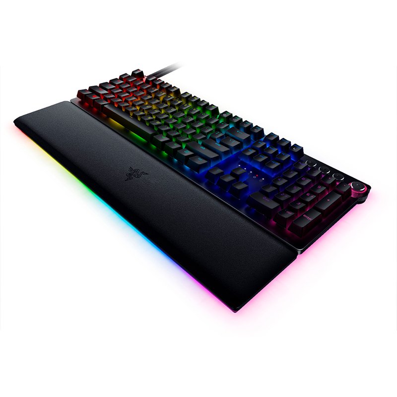 Optical Switches Gaming Keyboard Razer Huntsman V2 Wired Rgb Mechanical Keyboard