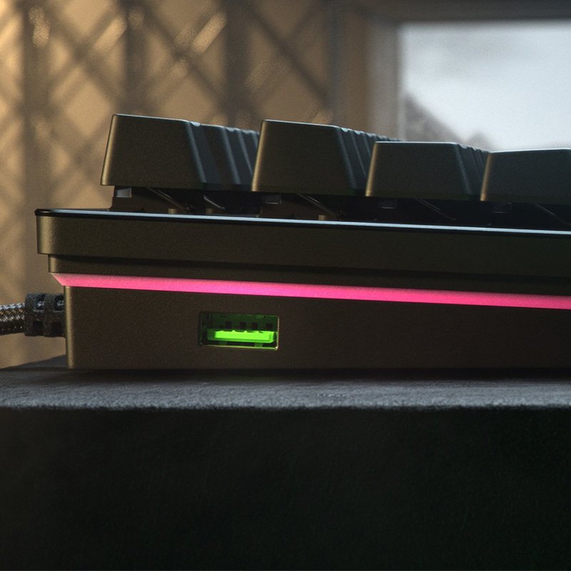 Optical Switches Gaming Keyboard Razer Huntsman V2 Wired Rgb Mechanical Keyboard