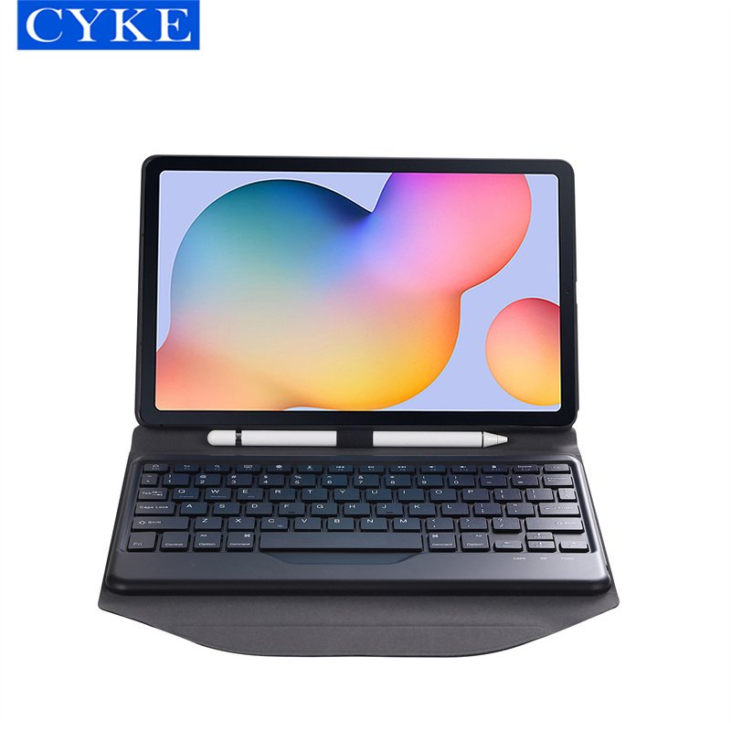 CYKE 10.4 Inch Tablet Magnetic Detachable Keyboard Case Tablet Cover For Samsung Galaxy Tab S6 Lite SM P610 SM P615 10.4 2020