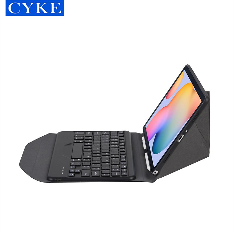 CYKE 10.4 Inch Tablet Magnetic Detachable Keyboard Case Tablet Cover For Samsung Galaxy Tab S6 Lite SM P610 SM P615 10.4 2020