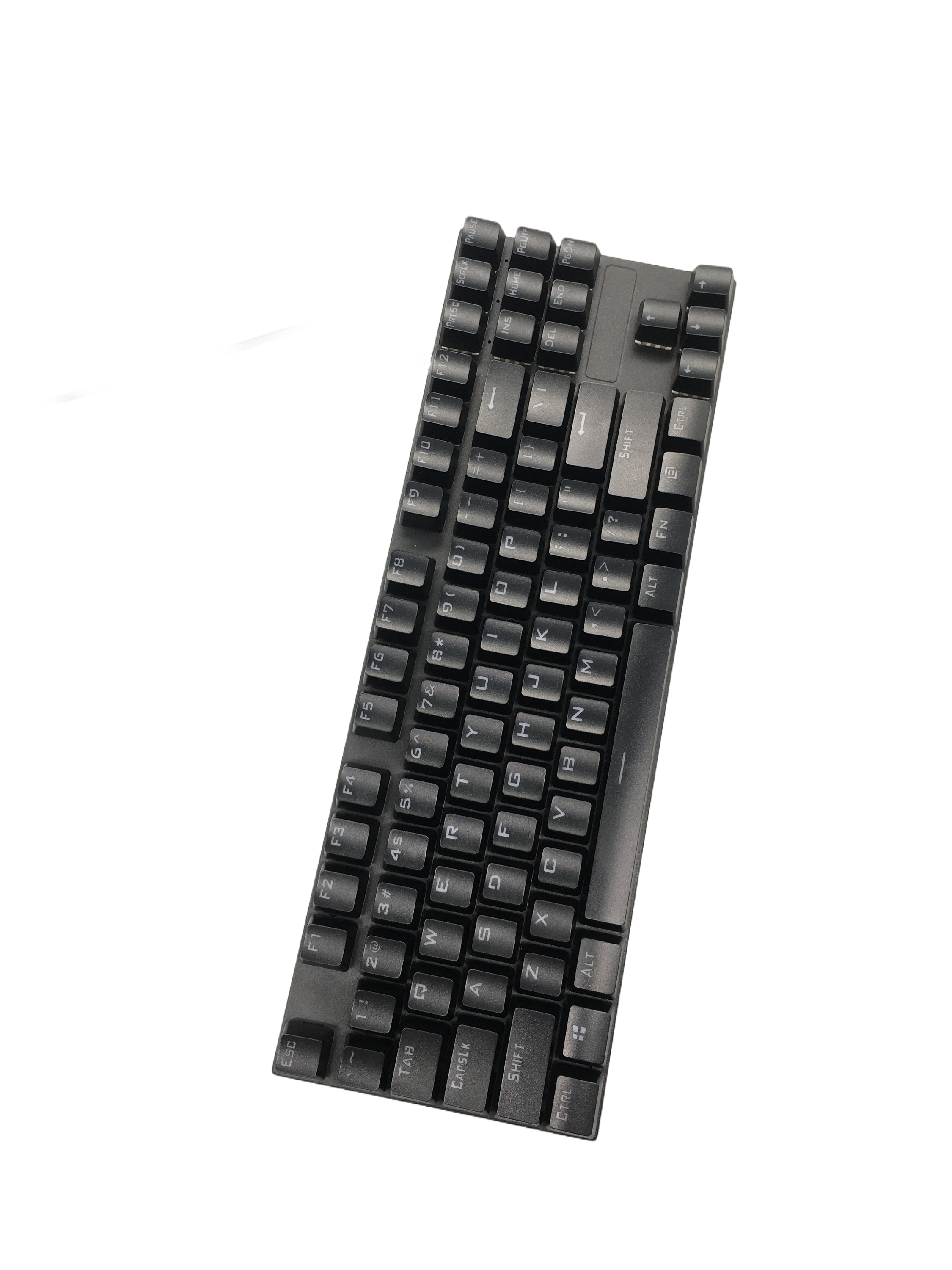 Factory K7 wired TKL 87 keys RGB laptop computer ergonomic keyboard gaming mechanical keyboard