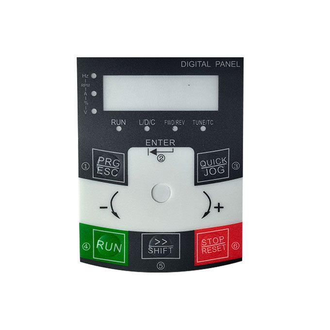 China Manufacturer's Waterproof 3X4 Matrix Key Membrane Switches Tactile Silicone Metal Dome Metal Button Membrane Keyboard