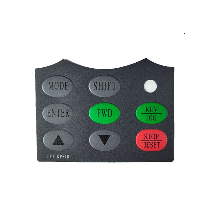 China Manufacturer's Waterproof 3X4 Matrix Key Membrane Switches Tactile Silicone Metal Dome Metal Button Membrane Keyboard