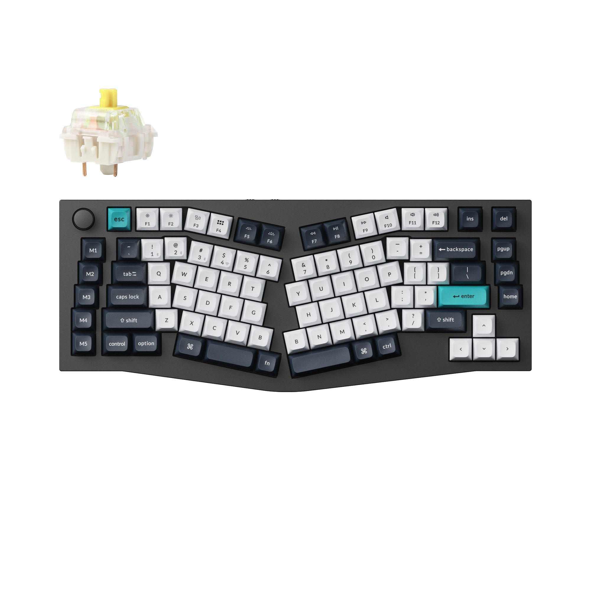 Keychron Q10 Max 75% Alice Layout QMK/VIA Wireless Custom Office Mechanical Keyboard