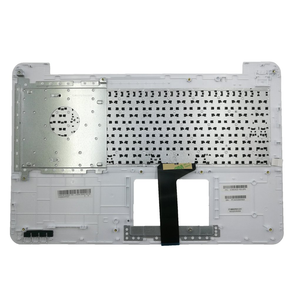 Manufacture laptop keyboard for ASUS X555 X555L K501 X553 with white C cover