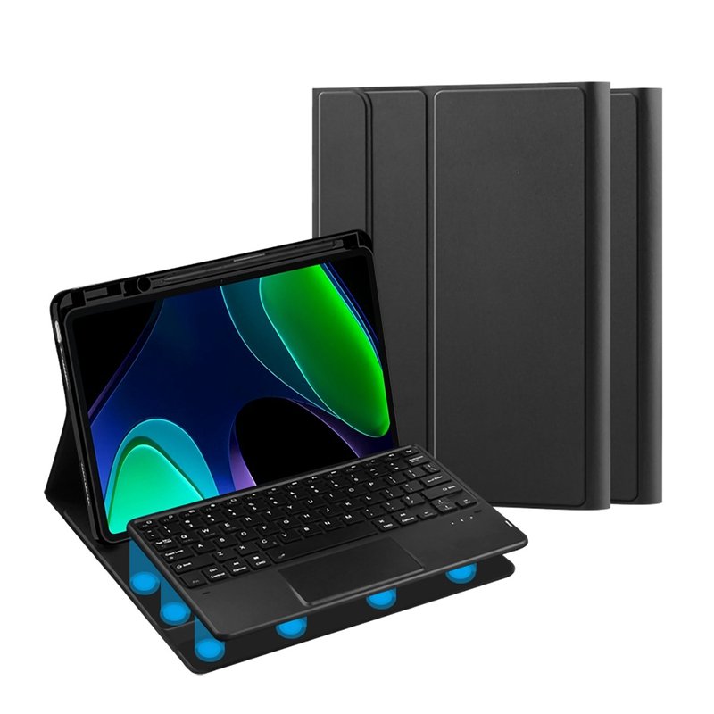 New Product Tablet Magnetic Keyboard PU Leather Protective Cover Tablet Case For Xiaomi Redmi Pad SE 11