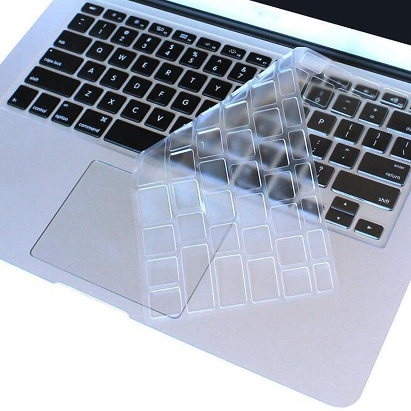 US Version Silicone Keyboard Skin Cover Protector For Macbook Air 13 A1369 A1466 Retina 13 A1502 A1425 15'' A1398 Pro15 A1286