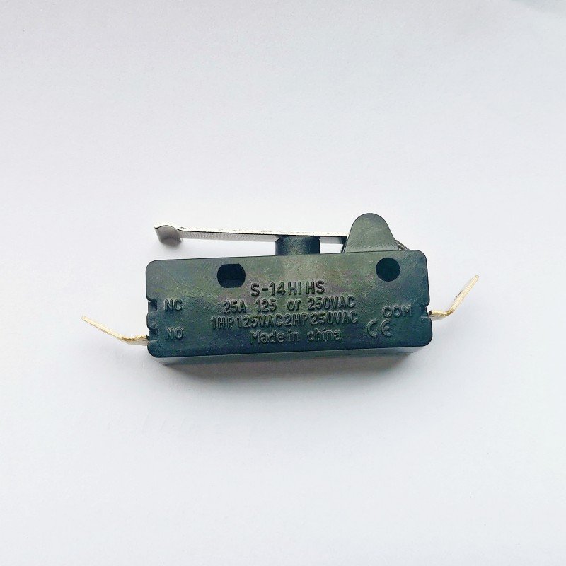 S-14HIHS Micro switch Electric Motor Accessory Mechanical Lever Switch