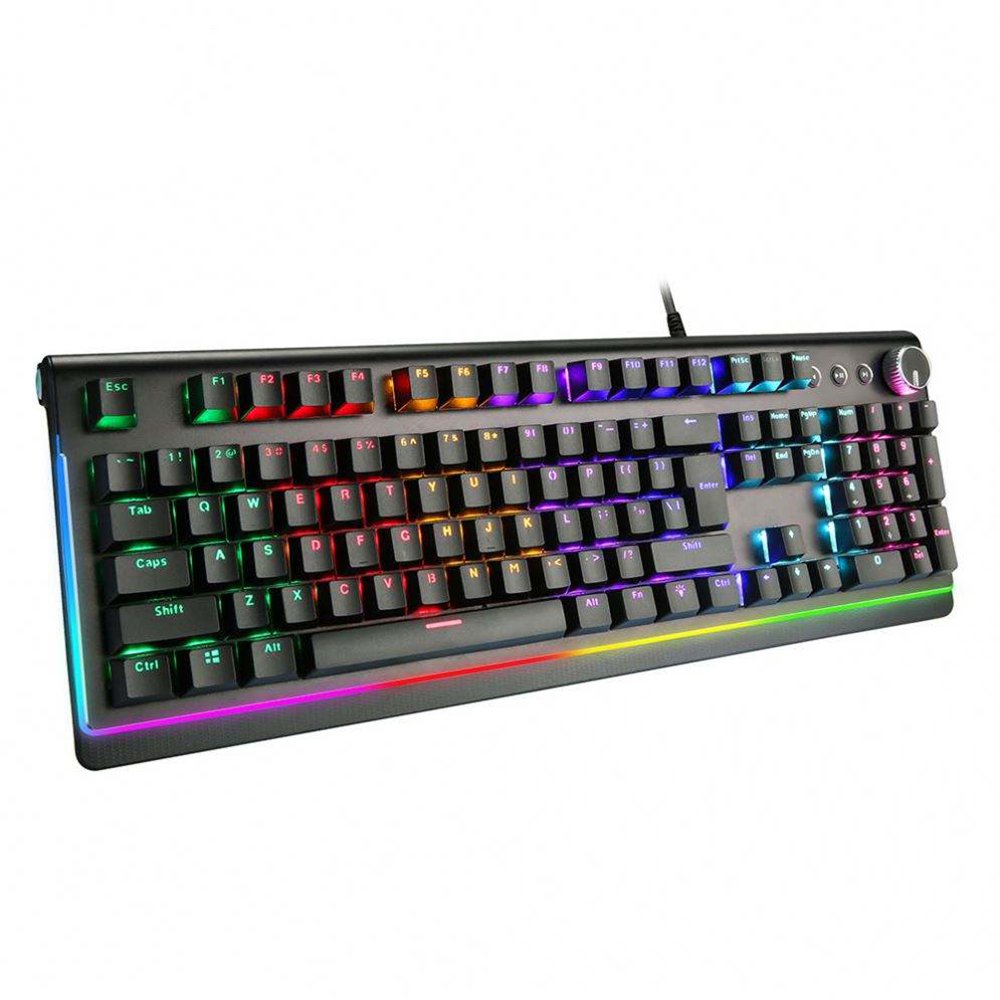 SAMA OEM Gamer Teclado Clavier Gaming Mechanical Keyboard Multimedia Full Anti-Ghosting Wired Computer Keyboard