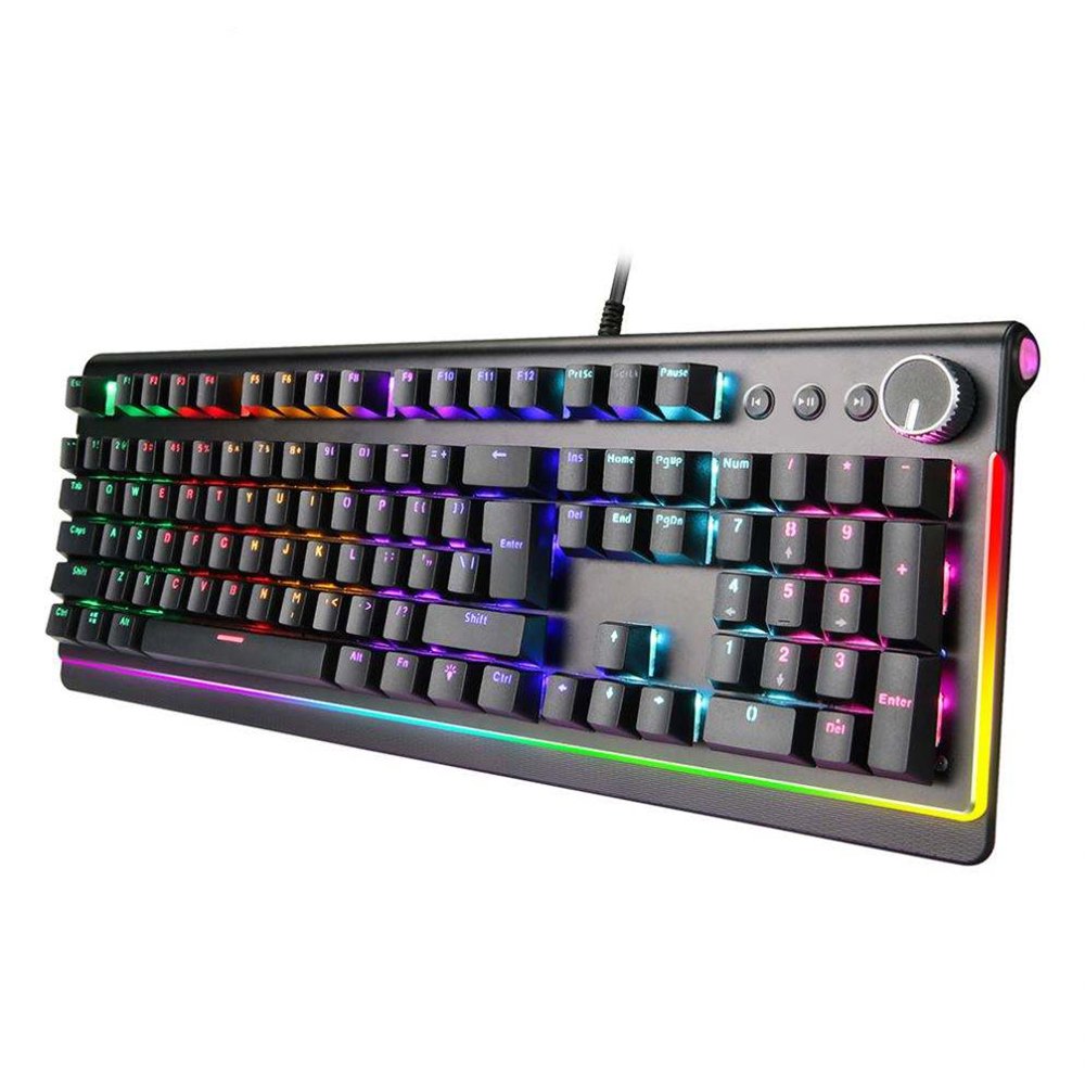 SAMA OEM Gamer Teclado Clavier Gaming Mechanical Keyboard Multimedia Full Anti-Ghosting Wired Computer Keyboard