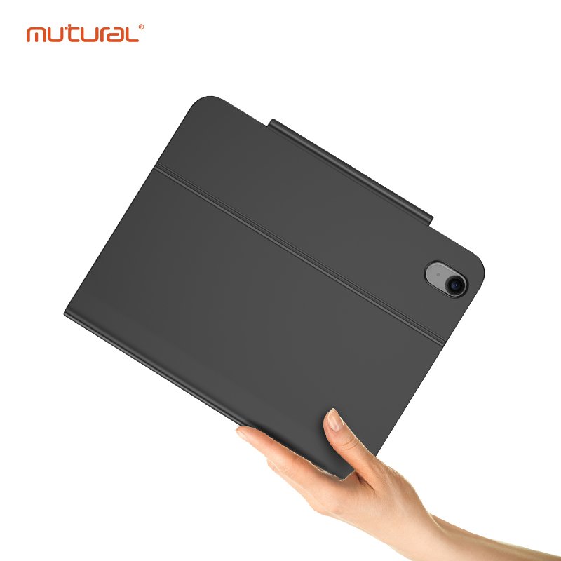 Tablet Case Leather Rechargeable Pen Slot Wireless Touch Keyboard Tablet Cover tooth for iPad Pro 2022
