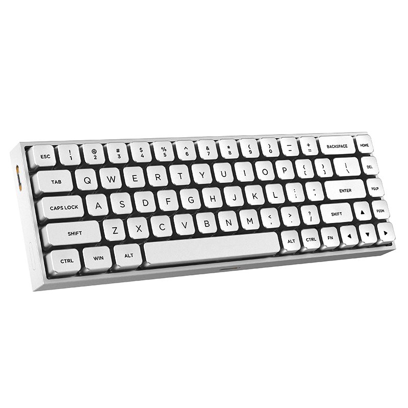 68 Keys Magnetic Switch Mechanical Keyboards Full Aluminium Keycaps Panel RGB Gaming Mechanical Keyboard for Gamer PC Computer