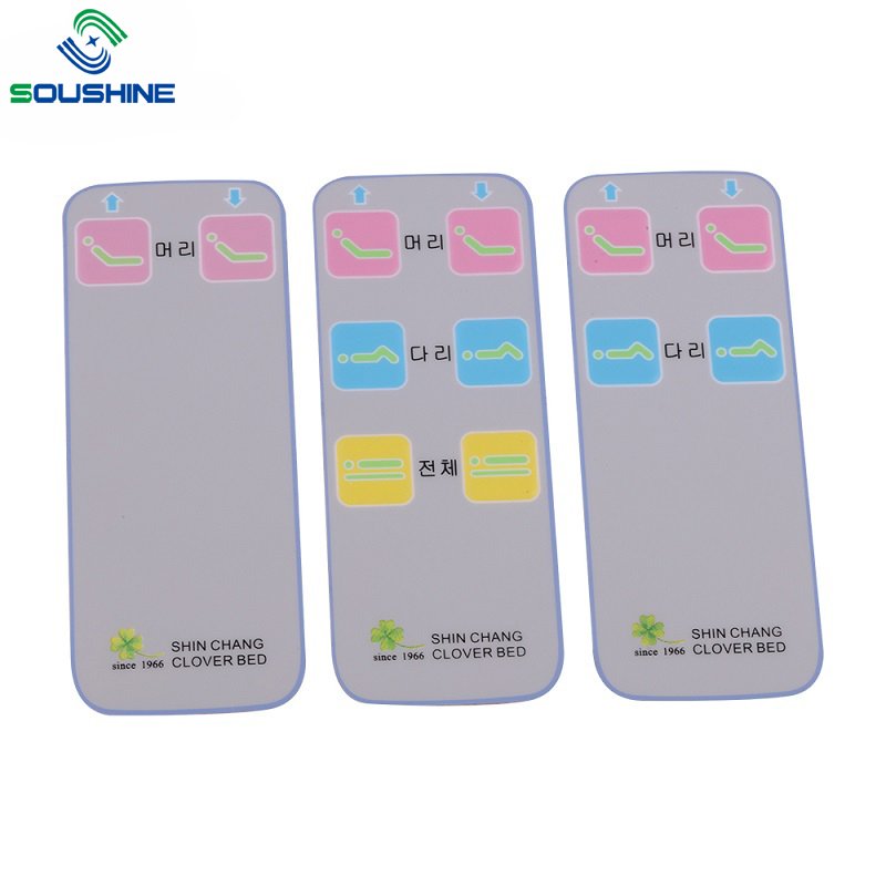 Custom Manufacturer Waterproof Keypad Keyboard Button Panel Membrane Switch