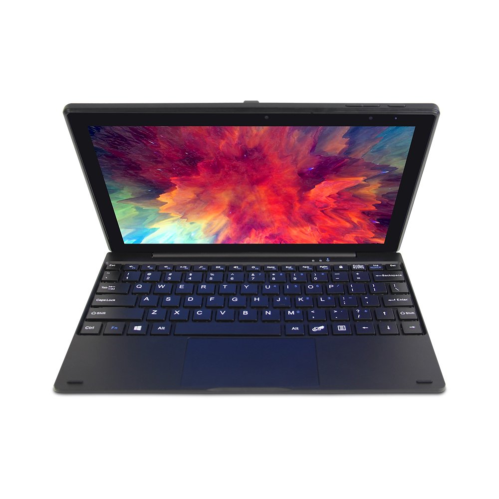 10.1 inch Laptop 2 in 1 windows 10 tablet pc with hinge keyboard with cherry trail z8350 IPS screen