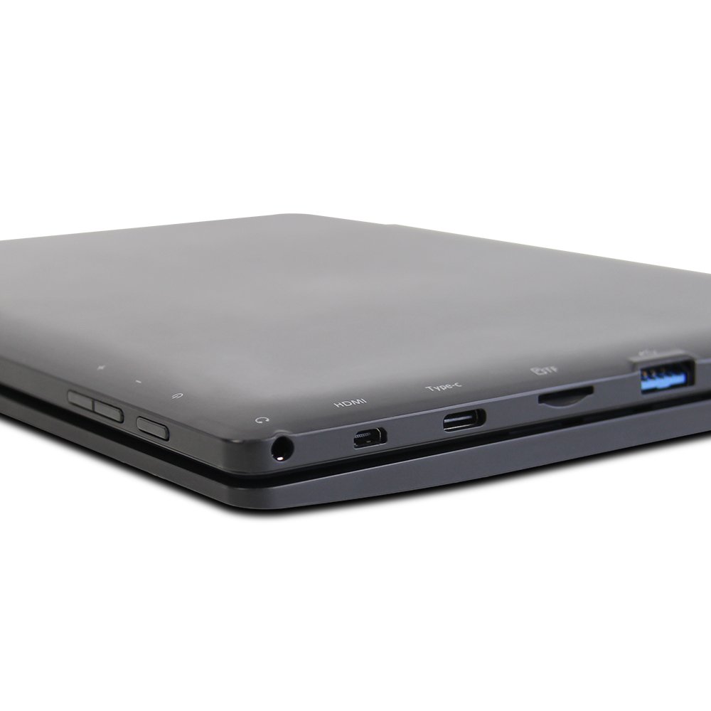 10.1 inch Laptop 2 in 1 windows 10 tablet pc with hinge keyboard with cherry trail z8350 IPS screen