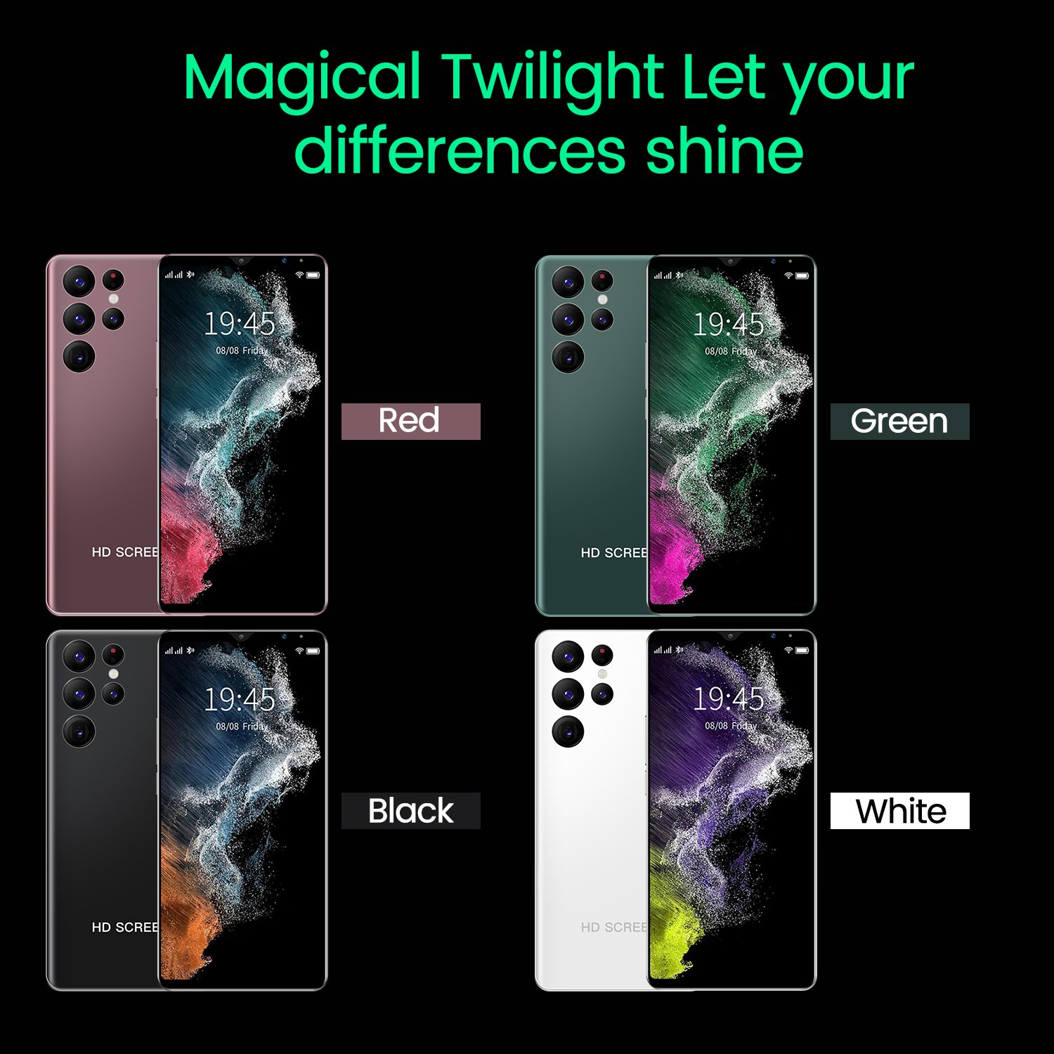 2022 NEW S22 U1tra 5g Phone 16Gb + 1Tb Android Smartphone Android 12.0 Wholesale Cellphone Mobile Phones