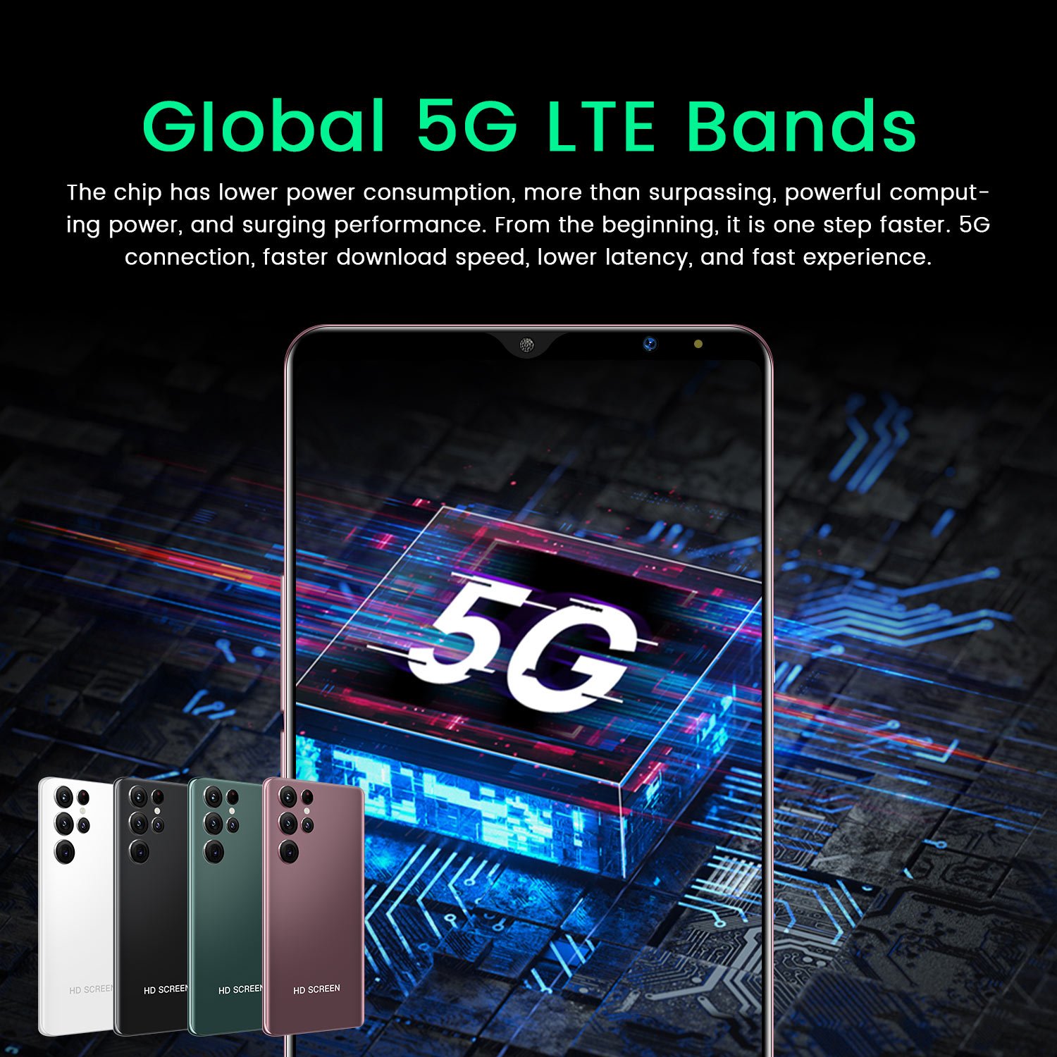 2022 NEW S22 U1tra 5g Phone 16Gb + 1Tb Android Smartphone Android 12.0 Wholesale Cellphone Mobile Phones