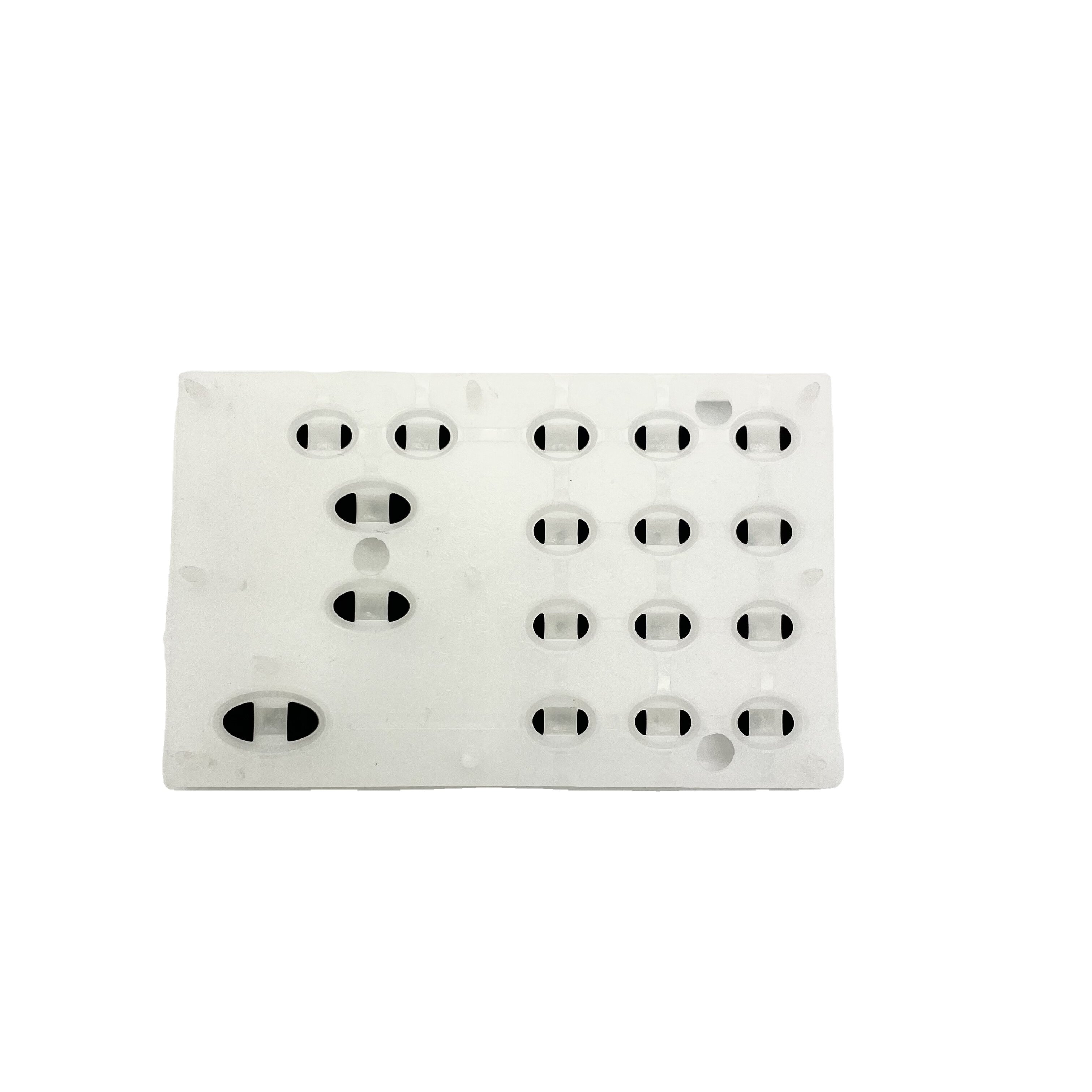 Material & color & Size Custom ODM OEM mold building Silicone Rubber Keypad Push Button Cover Replacement Silicone Rubber Keypad