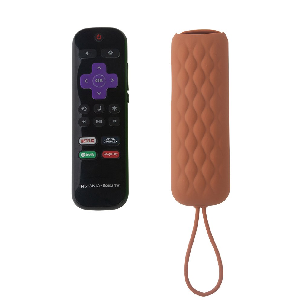 small keyboard case sleeve TCL ROKU HD Wireless Volume Control Cover Shell