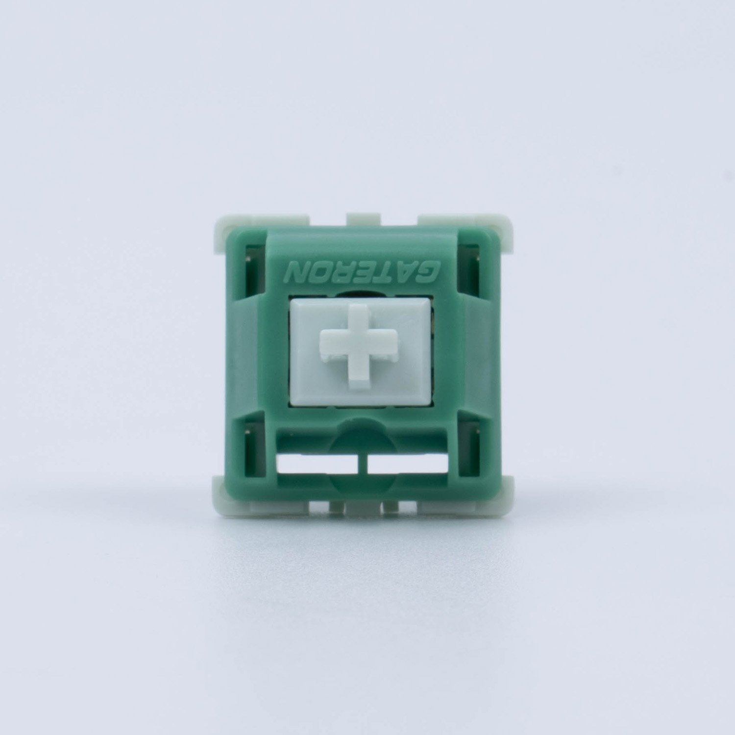 GATERON Green Appl Switch Ahead Heavy Tactile Full POM Material RGB SMD DIY three layer pin gaming mechanical keyboard switch