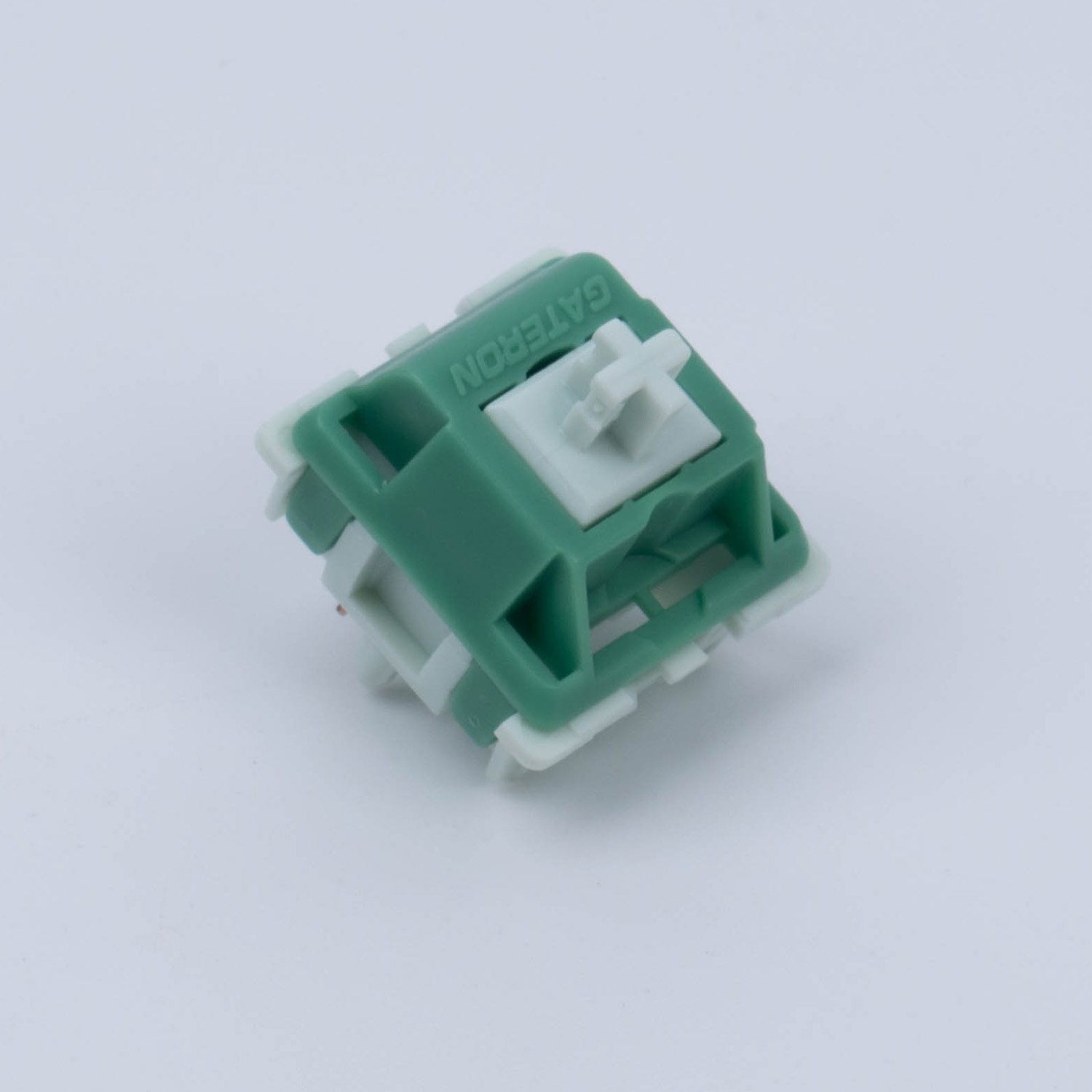 GATERON Green Appl Switch Ahead Heavy Tactile Full POM Material RGB SMD DIY three layer pin gaming mechanical keyboard switch
