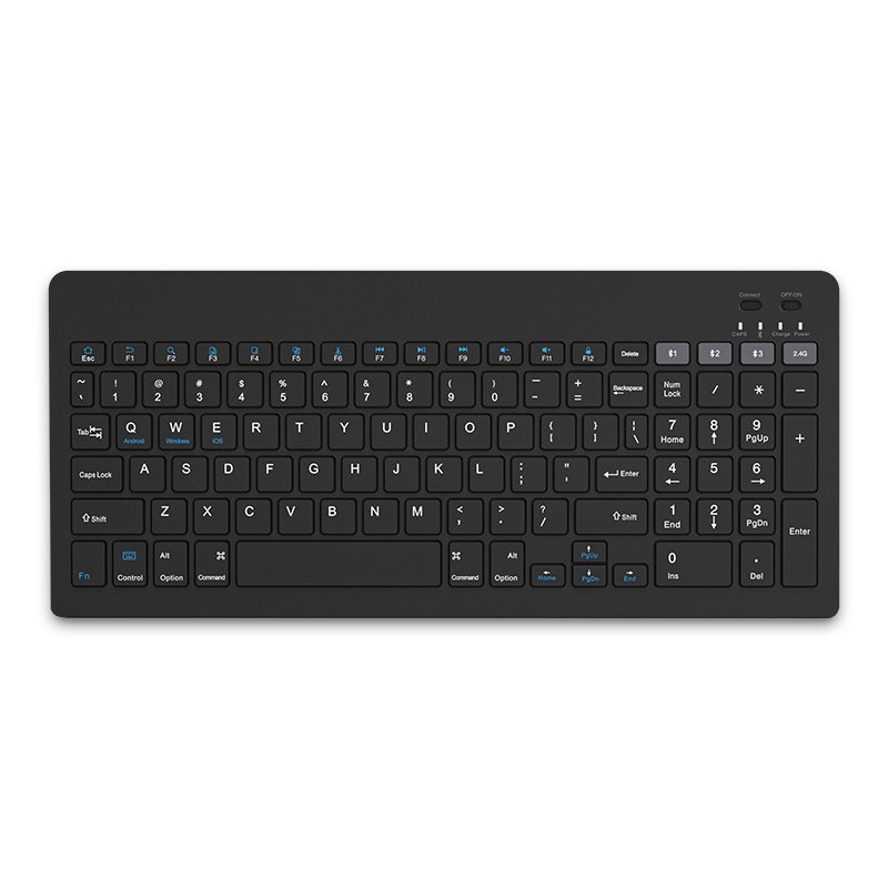 2858 Wireless BT Dual Mode Mechanical feeling Keyboard Game rgb wireless usb gaming computer accessories