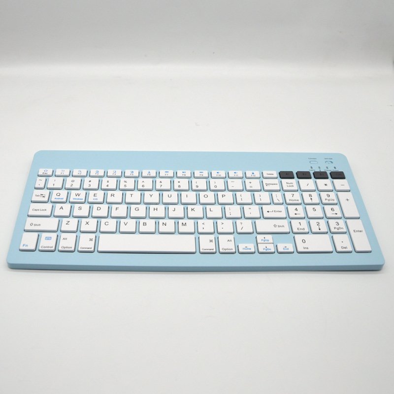 2858 Wireless BT Dual Mode Mechanical feeling Keyboard Game rgb wireless usb gaming computer accessories
