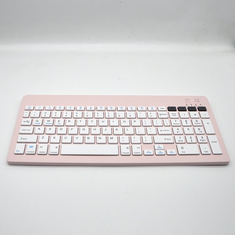 2858 Wireless BT Dual Mode Mechanical feeling Keyboard Game rgb wireless usb gaming computer accessories