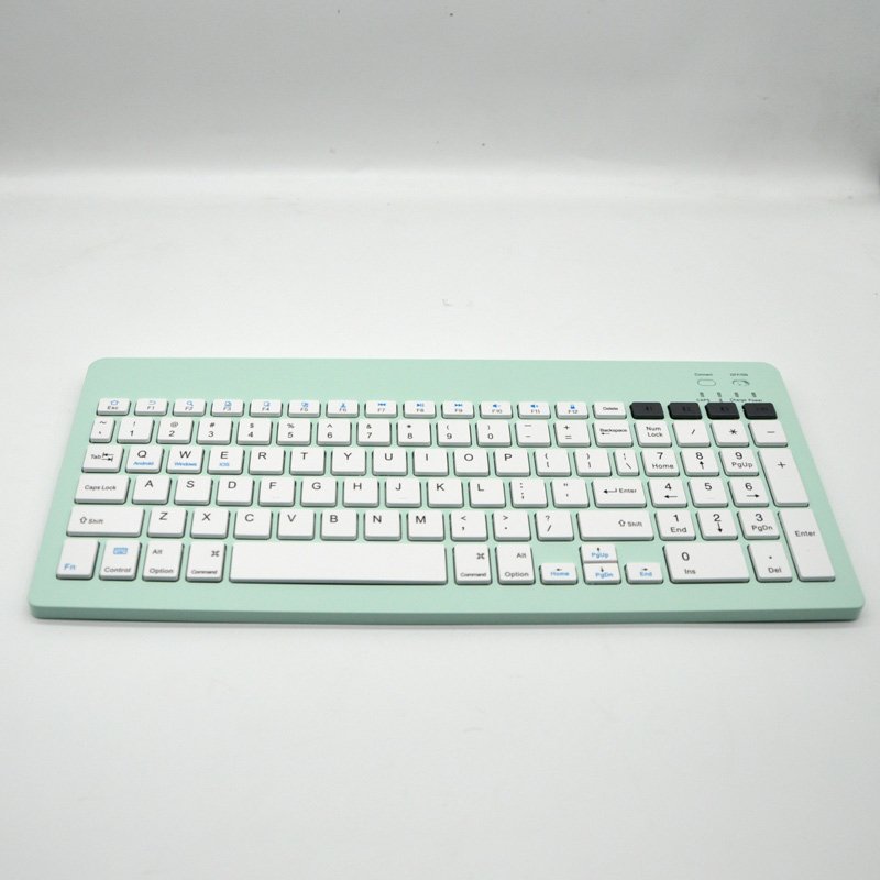 2858 Wireless BT Dual Mode Mechanical feeling Keyboard Game rgb wireless usb gaming computer accessories