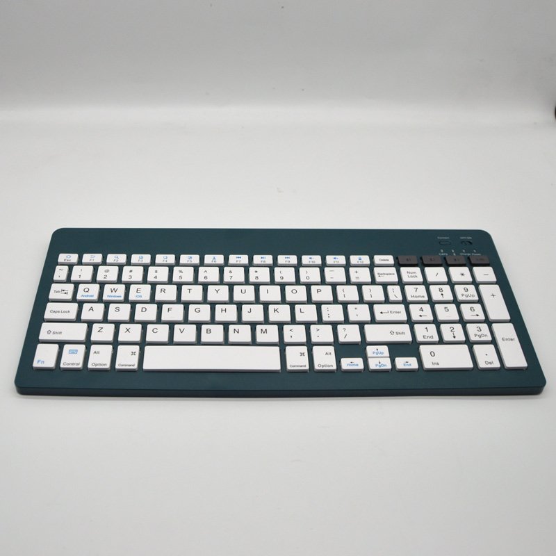 2858 Wireless BT Dual Mode Mechanical feeling Keyboard Game rgb wireless usb gaming computer accessories