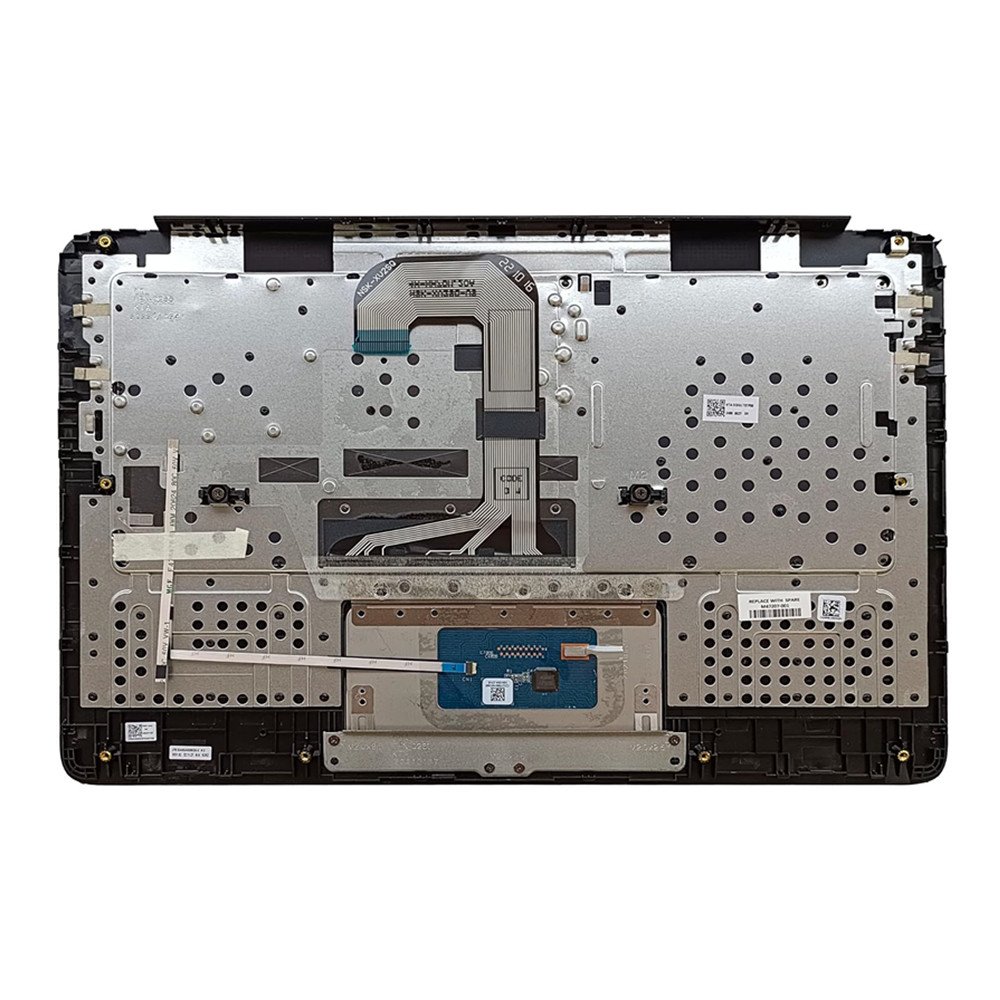 M47207-001 Palmrest/Keyboard Touchpad Assembly Black for HP Chromebook 14 G7