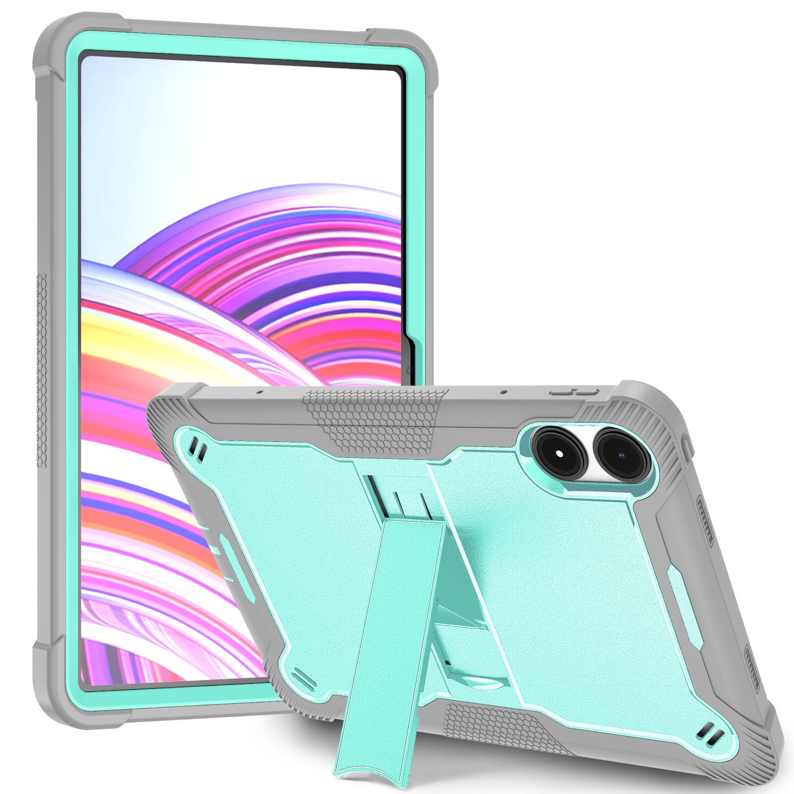 For Redmi pad pro 12.1 New Generation Tablet Protective Case With Pen Slot Tablet Case Red Tablet Case With Stand