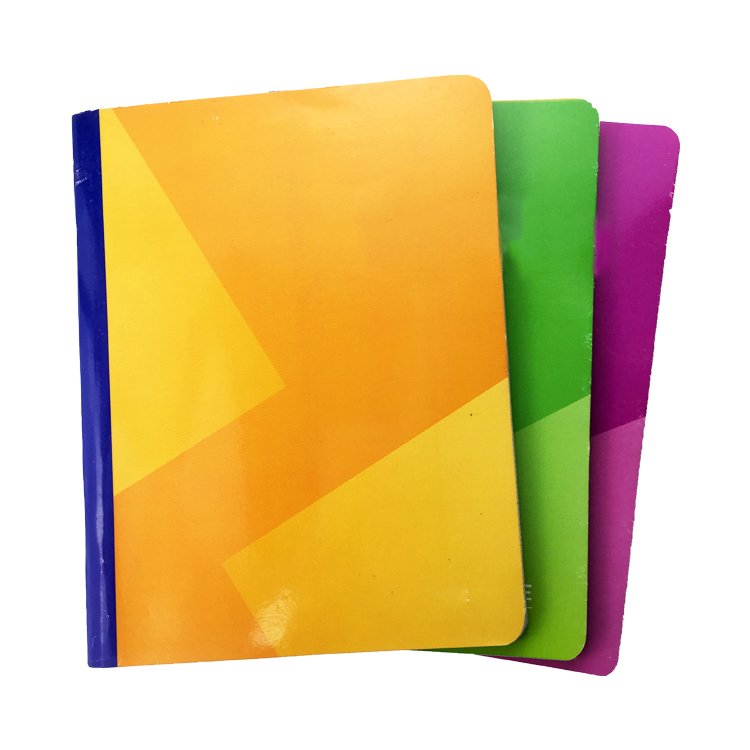 Customized wholesale pretty cover High quality inside page stationery notebook journal notebook for school