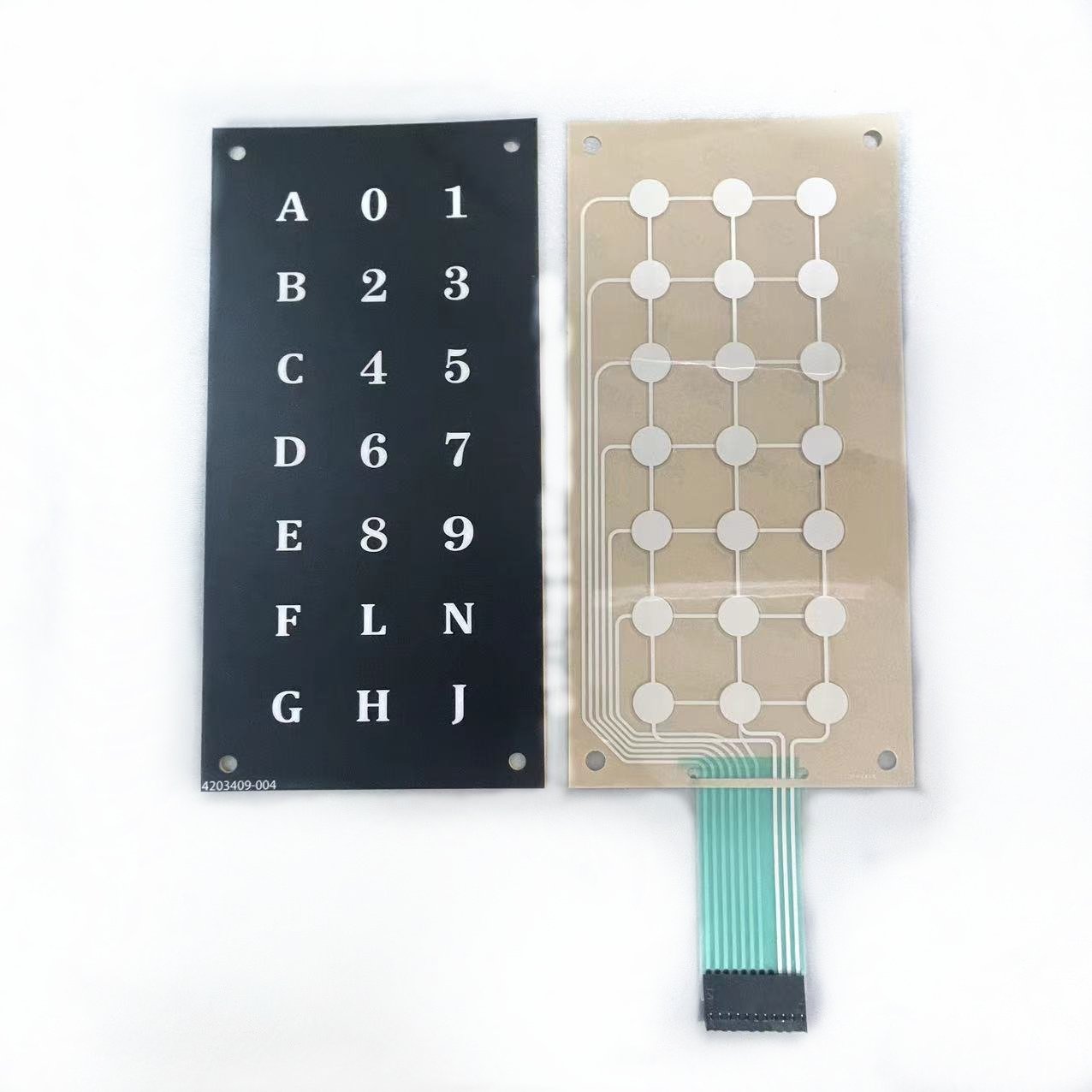 D4203409-004 - USI Selection Touchpad Membrane switch