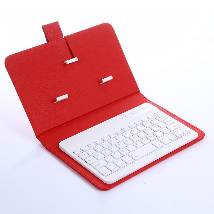 Mobile phone mini keyboard protective case wireless keyboard leather case